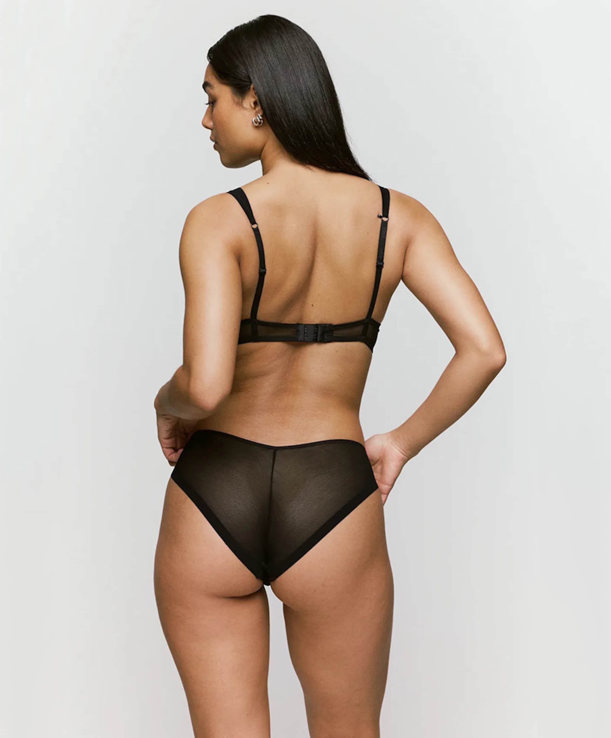 SARDA Dames string zwart