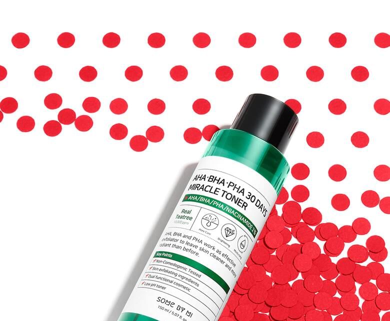 SOME BY MI - AHA, BHA, PHA 30 Dagen Miracle Toner Mini
