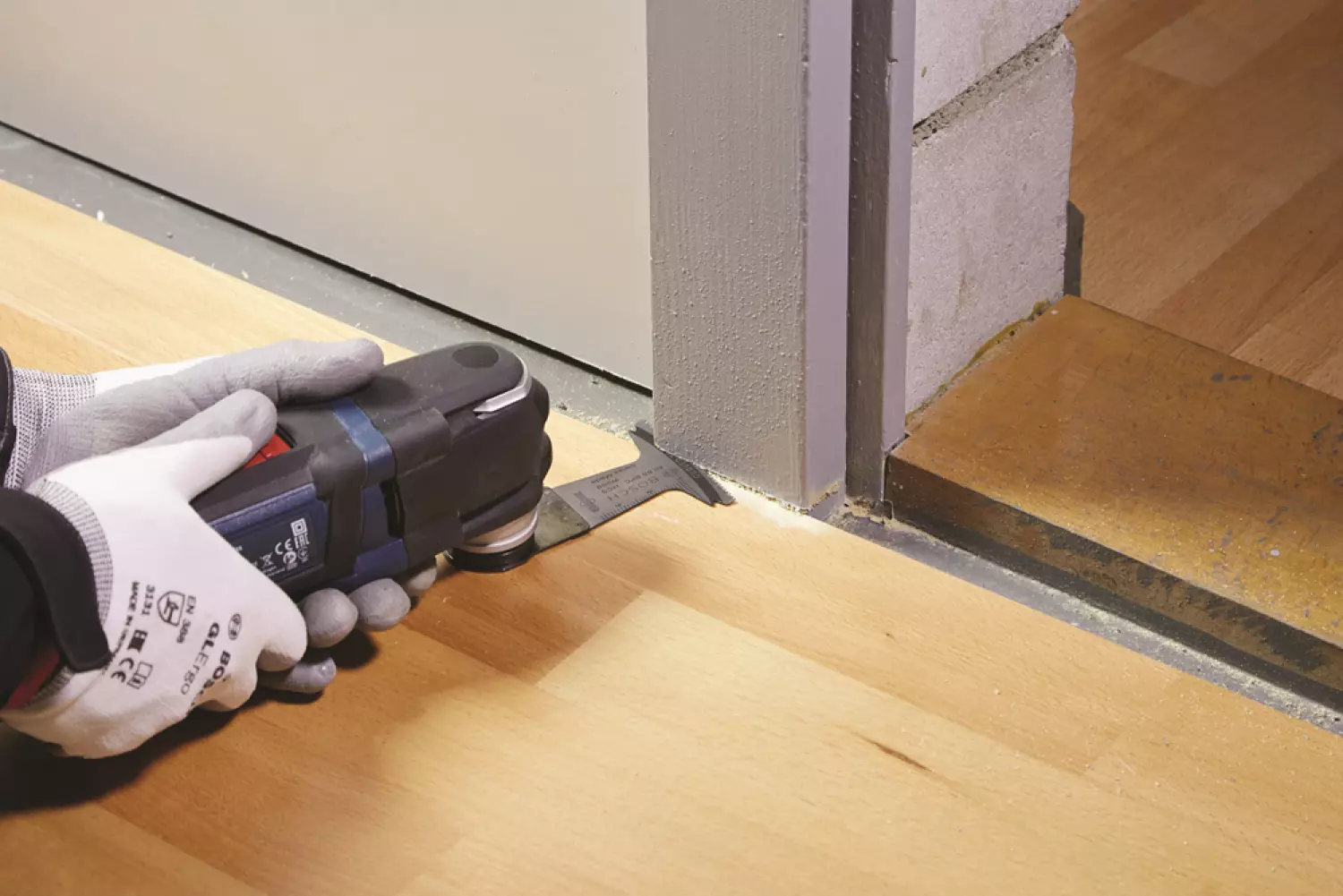 Bosch 2608662564 / PAII 65 APB BIM invalzaagblad - 65 x 50 mm- Hout en Metaal