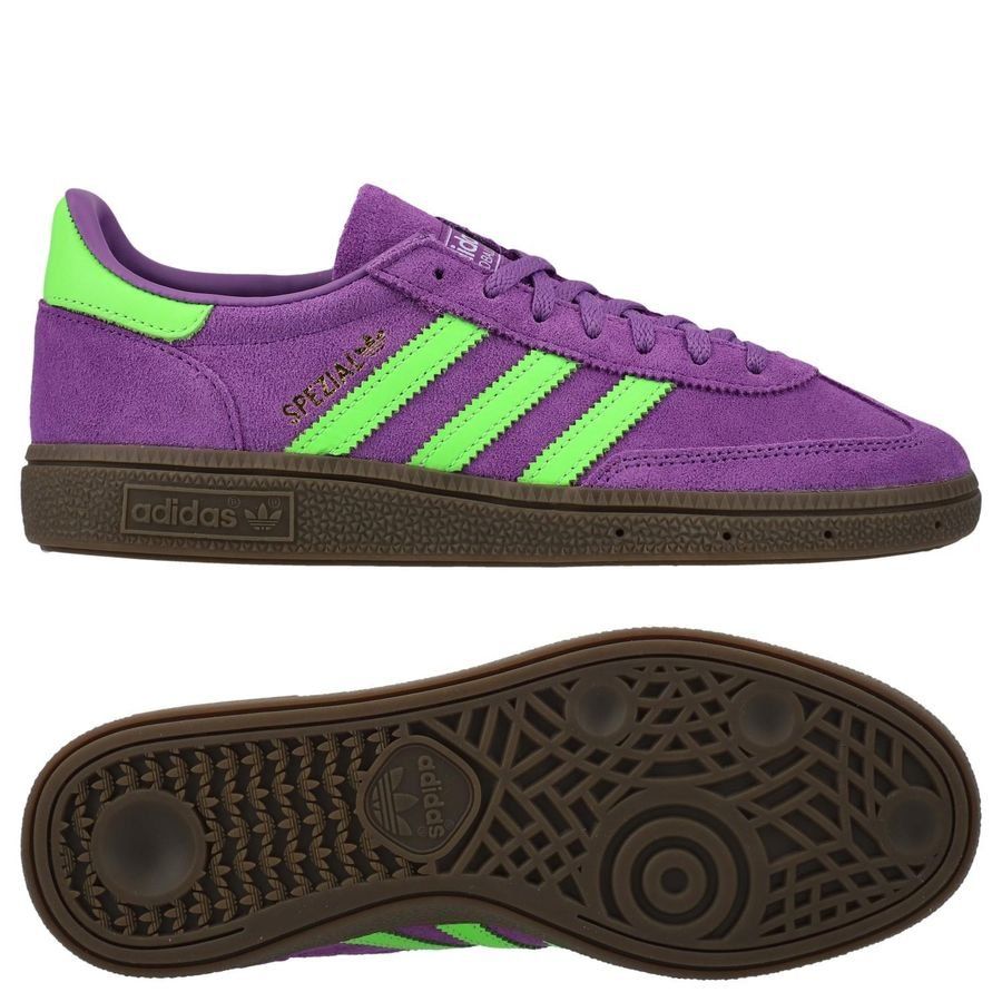 adidas Originals Spezial IN - Active Purple/Vert Femme