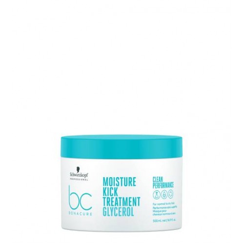 Schwarzkopf BC Moisture Kick Máscara 500ml
