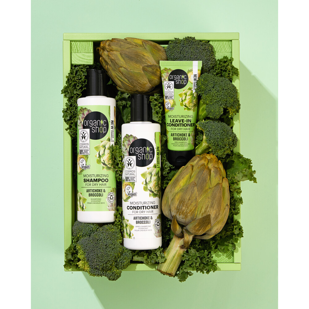 Organic Shop Leave-In Conditioner Artichoke and Broccoli75 ml
