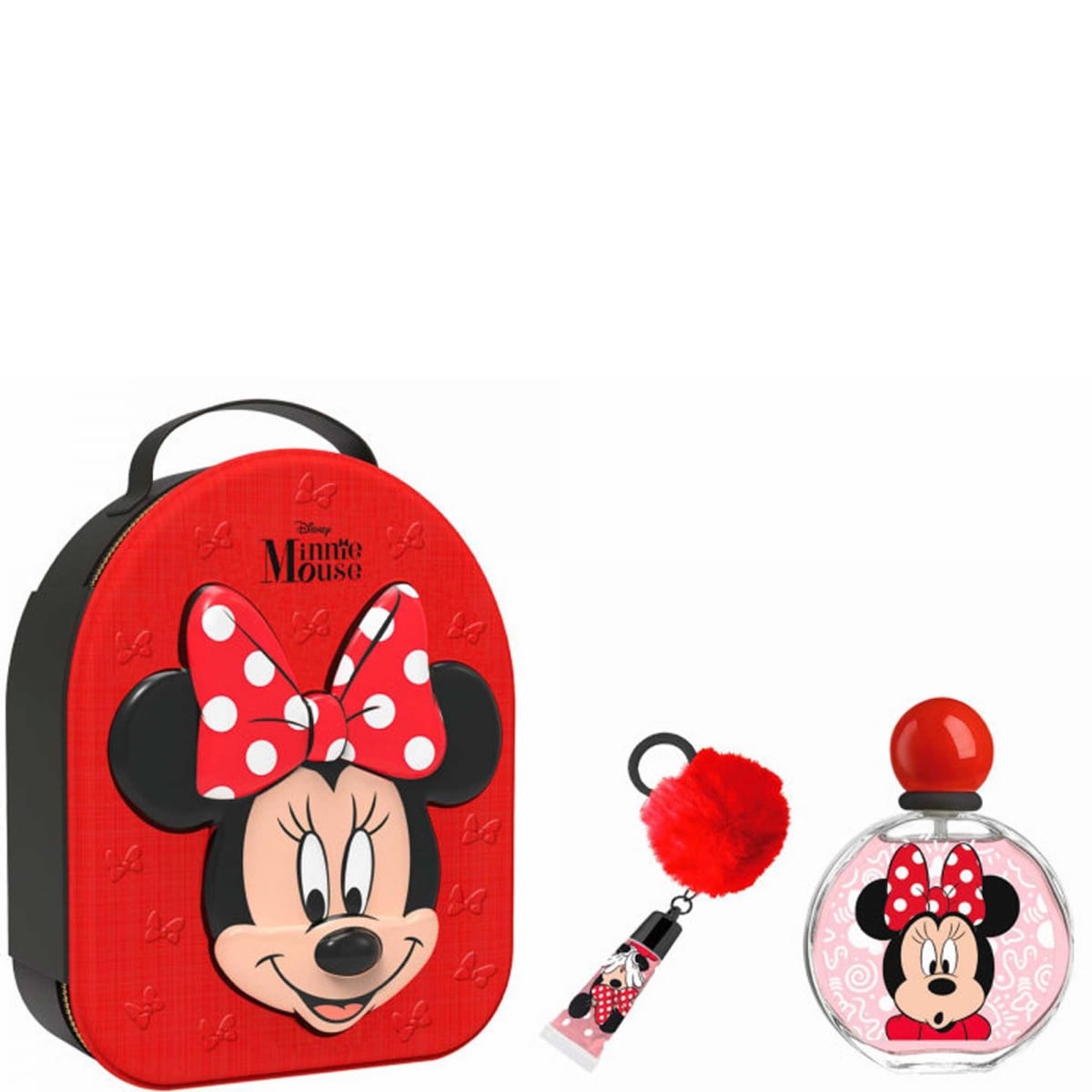 Disney Minnie Coffret Eau de Toilette + Sac à Dos