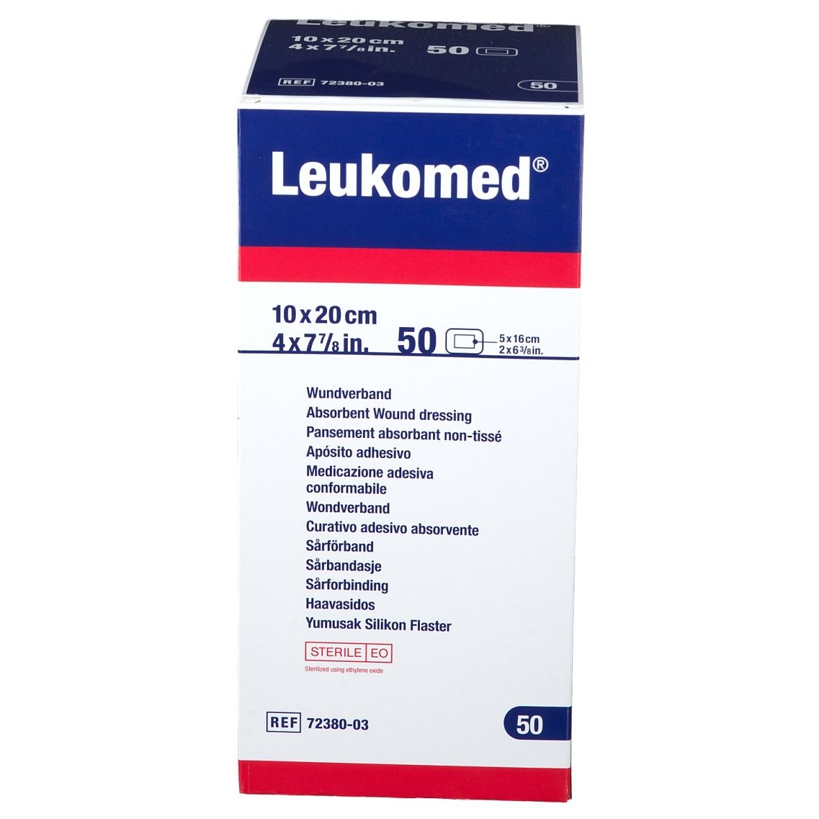 Leukomed® 10 cm x 20 cm steril