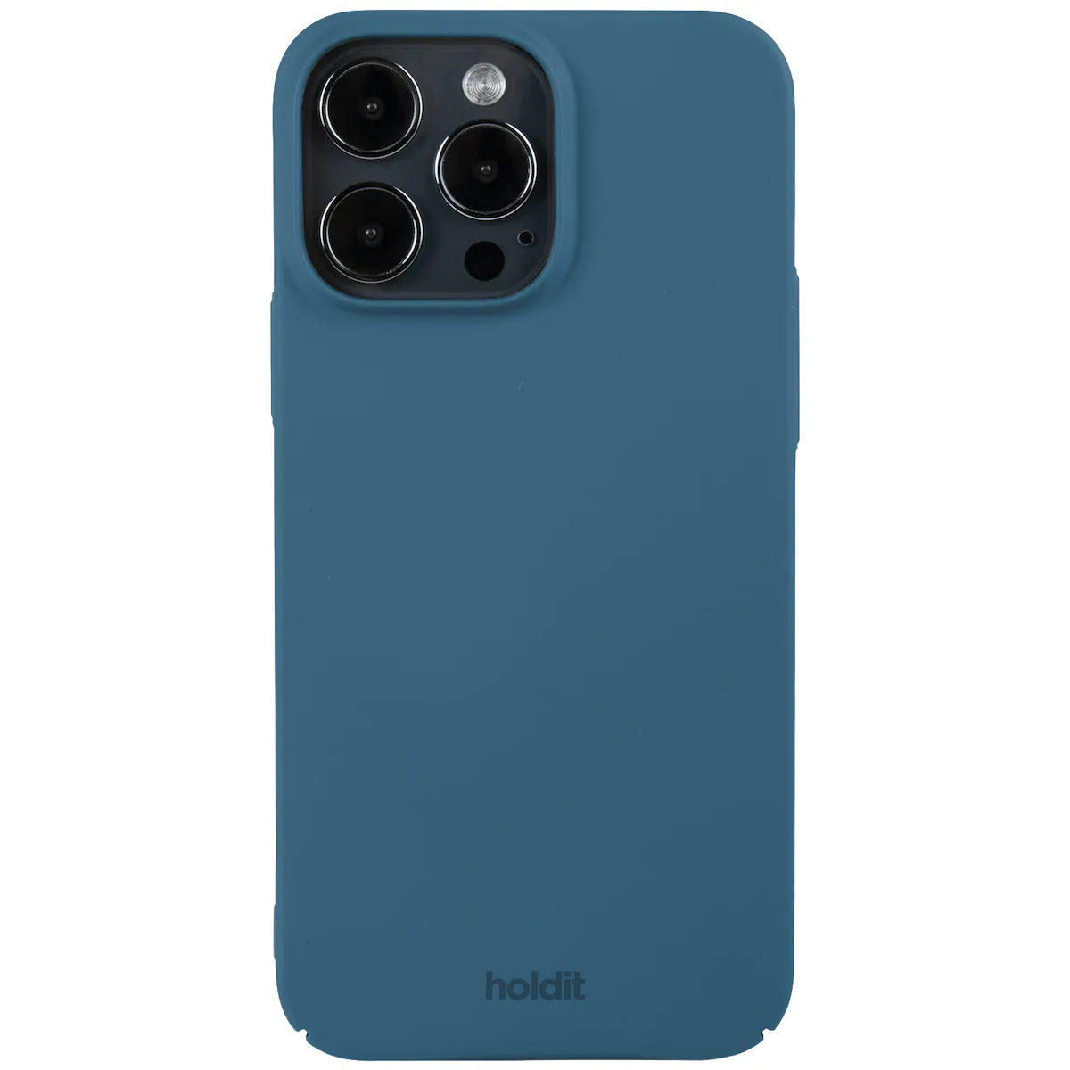 Holdit Slim Case iPhone 15 Pro Max deksel (blå)