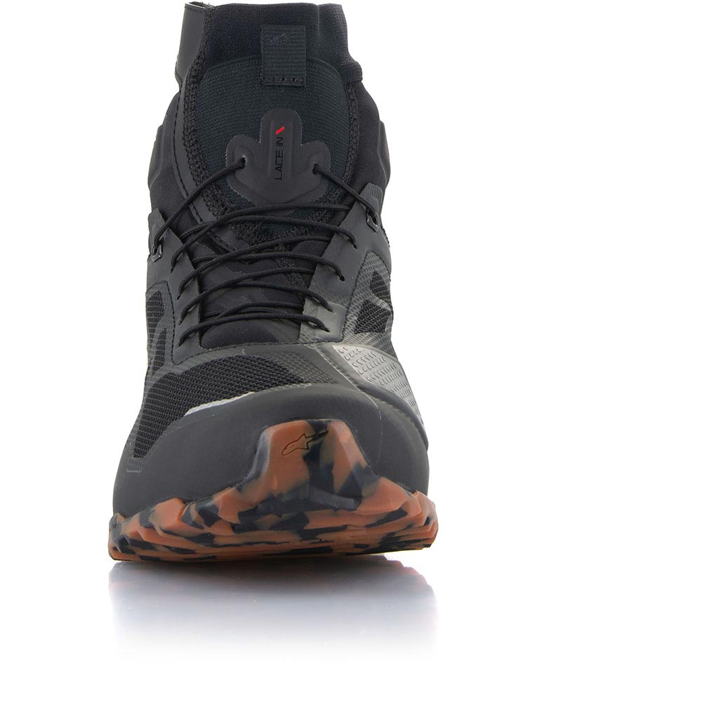 Alpinestars - Chaussures CR-1 Noir / Marron Clair