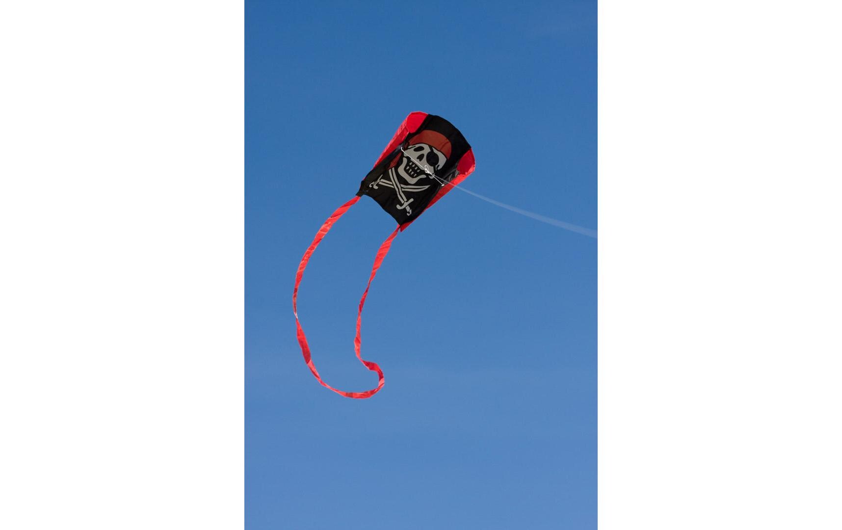 Einleinerdrachen Pocket Sled Jolly RogerKinder-Drachen