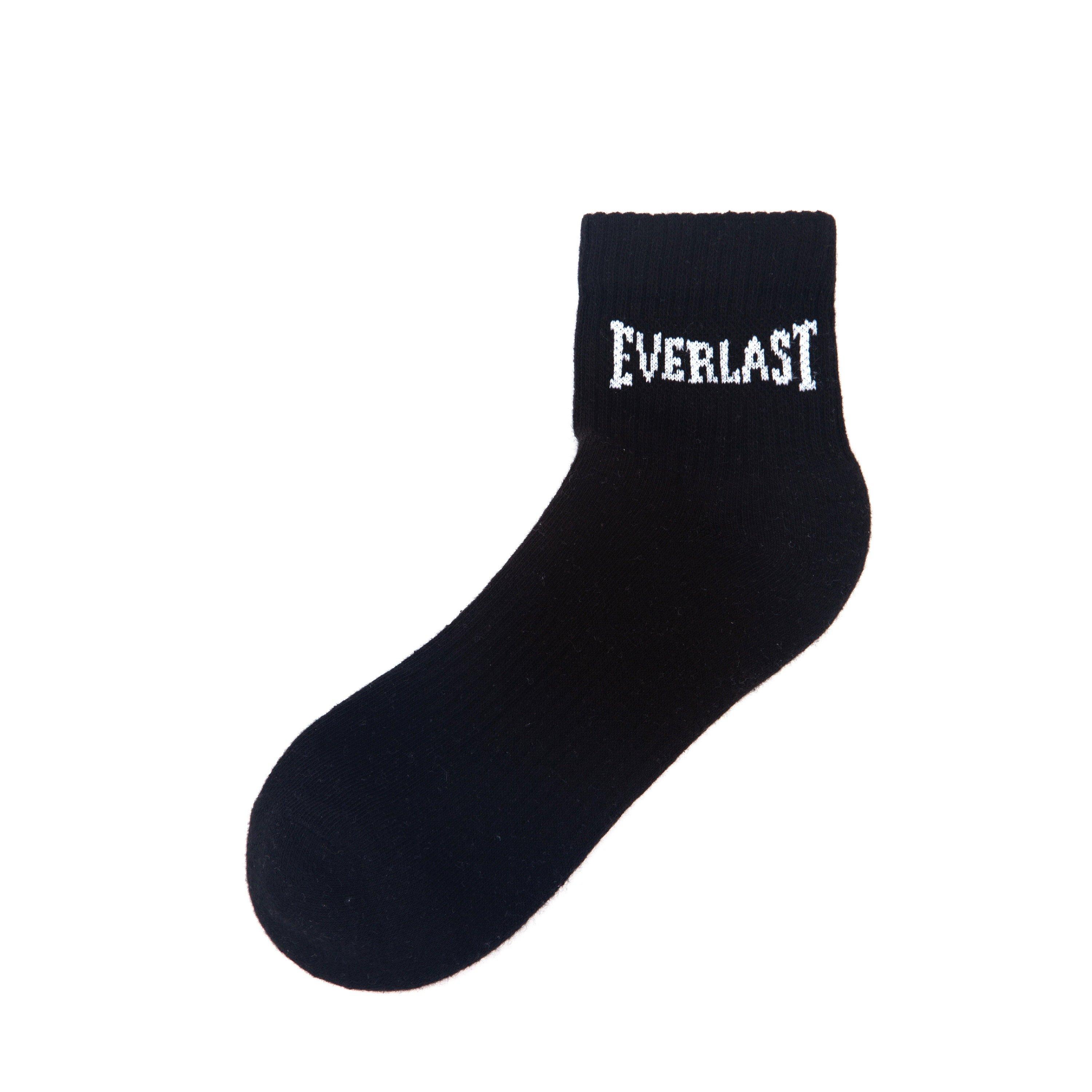 Everlast Quarter Socks 3 Pack Mens