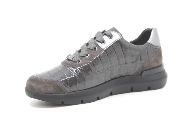 Hassia 0-301355 Wijdte H Grijs-combi