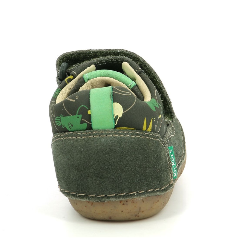 Kickers Kickers Sostankro Kaki Imprime Aquatic