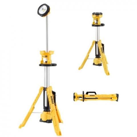 DeWALT DCL079 18V Li-ion accu LED werklamp body met statief