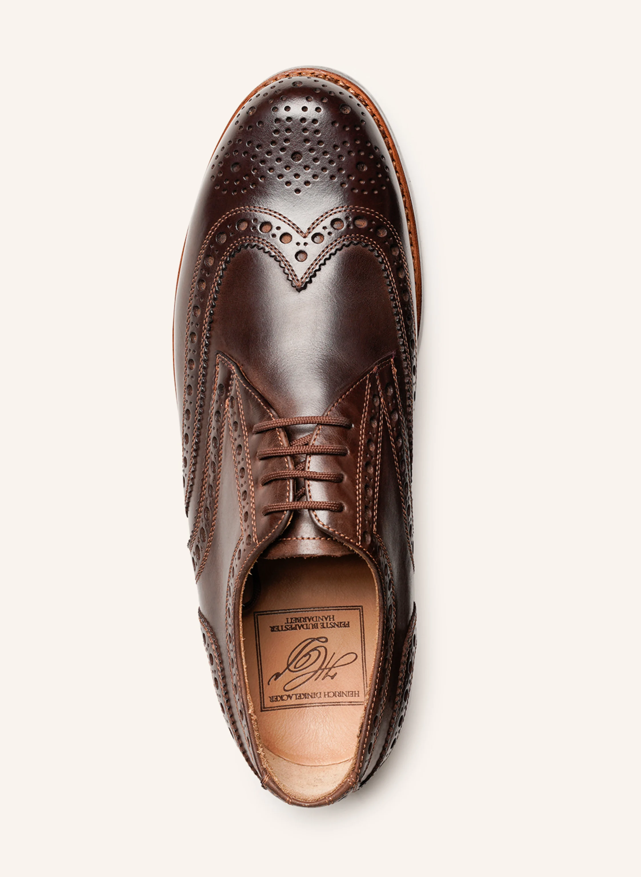 HEINRICH DINKELACKER Schnürer RIO FULL-BROGUE H