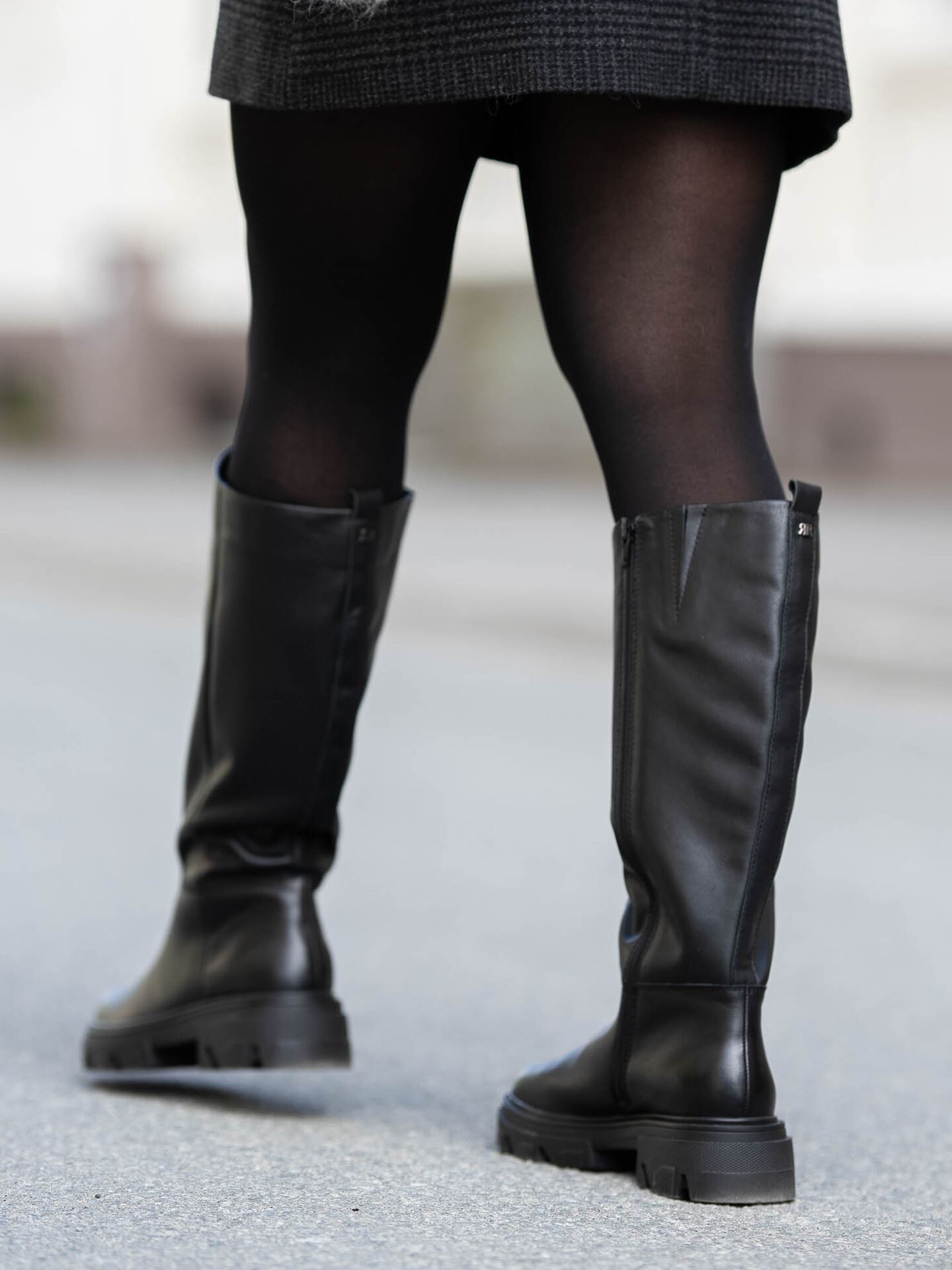 Campiglio High Leather