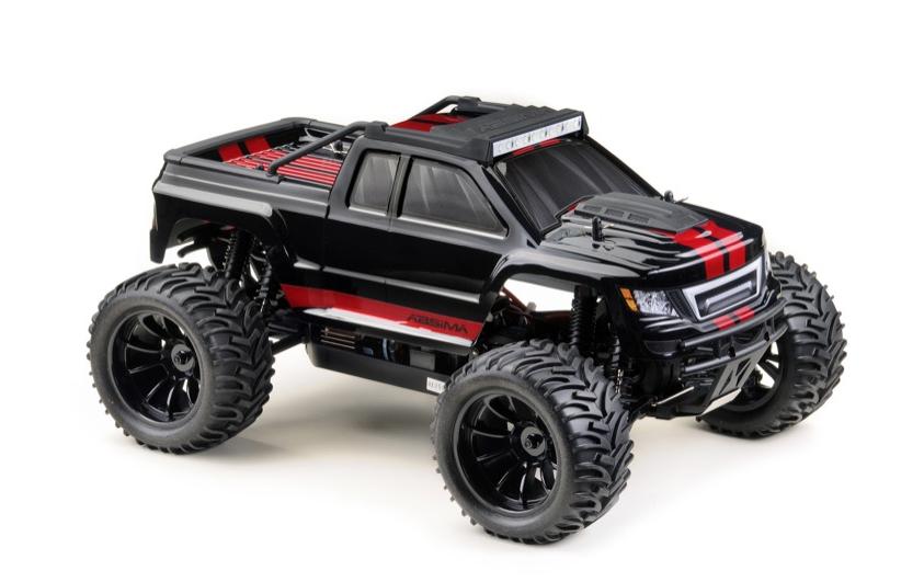 Monster Truck AMT3.4-V2 EP Brushed 4WD ARTR, 1:10<br>4x4 RC Off-Road Modellauto
