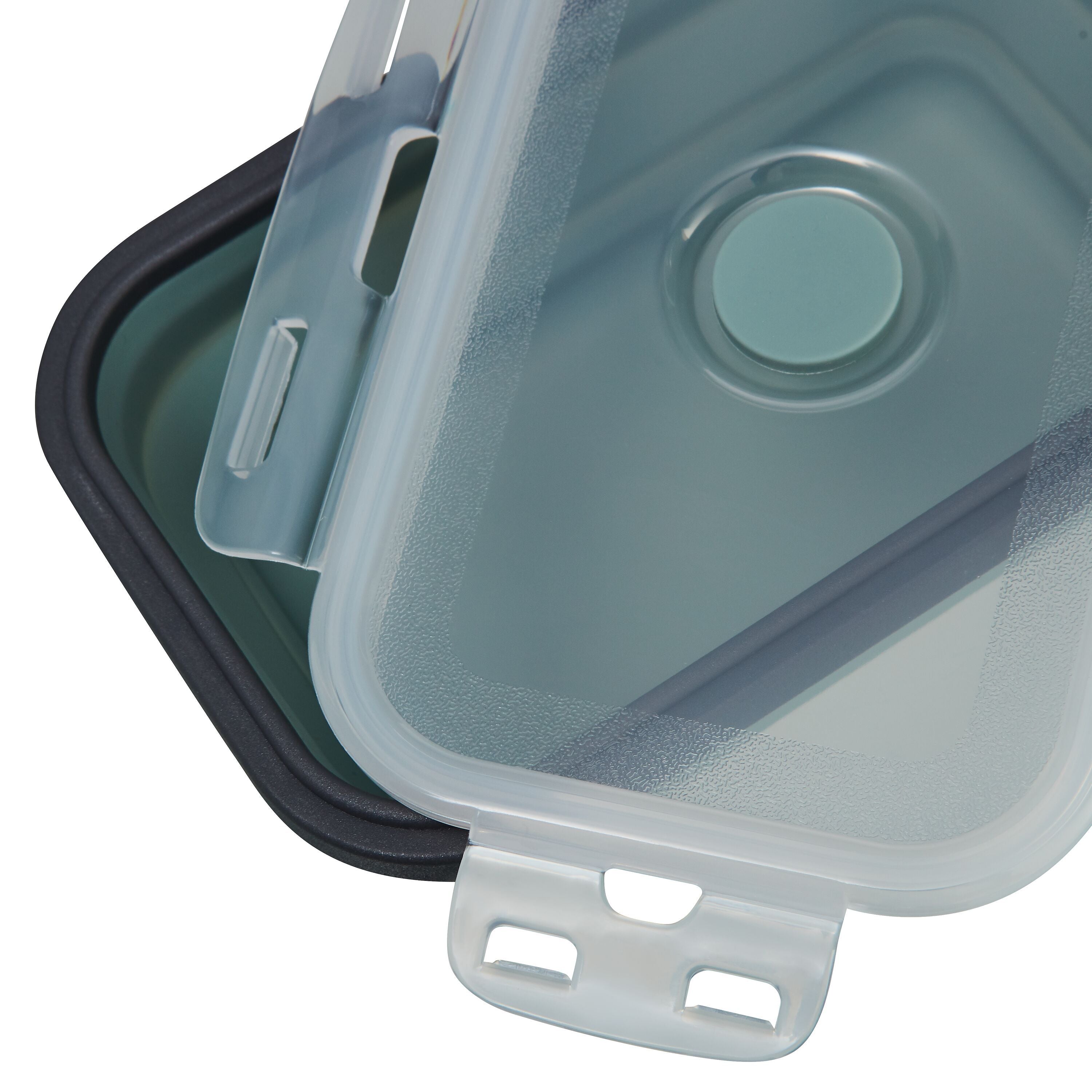 ADAMA Lunchbox - Mint / B: 16.5 cm x T: 11.0 cm x H: 3.0 cm