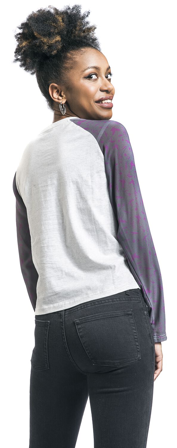 Haut manches longues raglan | Full Volume by EMP T-shirt manches longues