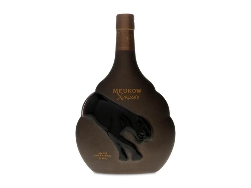 Meukow Cognac XPresso Cognac Liqueur 0.7 l Intensiver Kaffee-Likör aus Frankreich