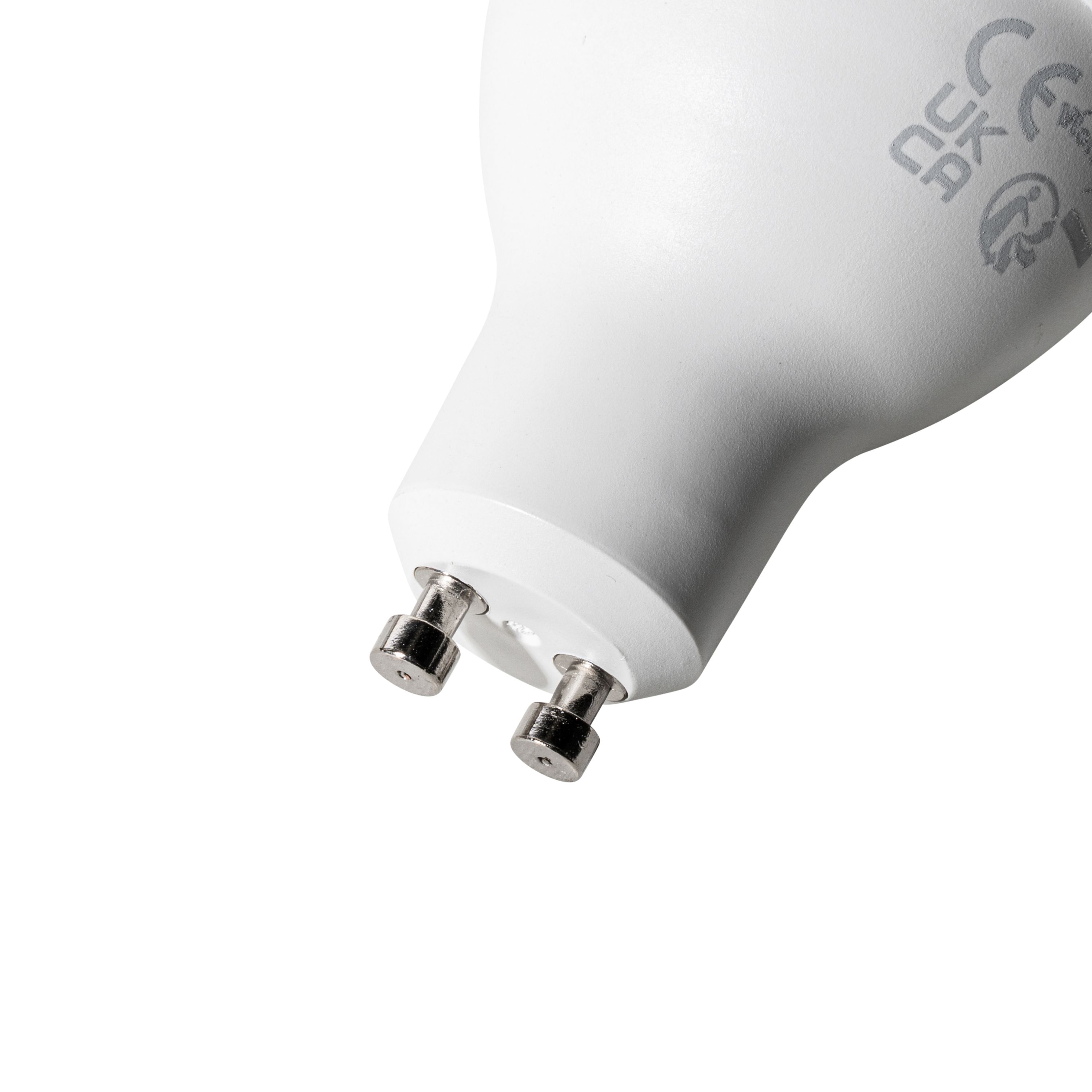 Set van 5 GU10 dimbare LED lampen 7W 430 lm 2700K