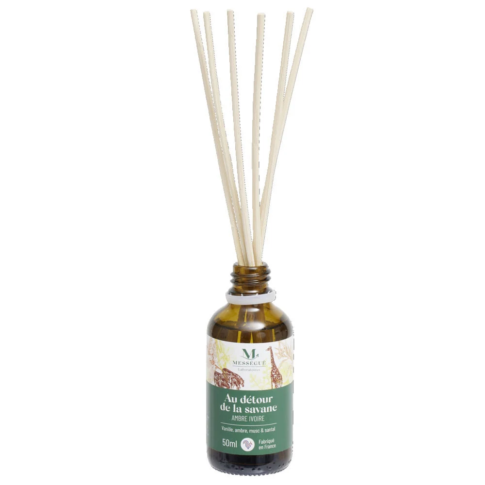 Diffuseur à bâtons Messegué Mon bouquet de bonheur - 50ml