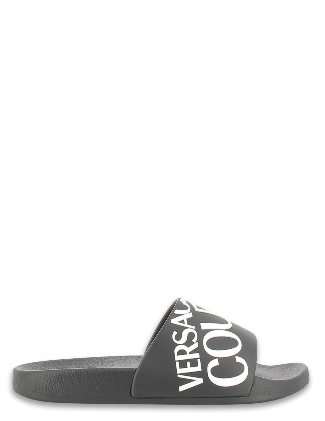 versace Claquettes homme slide noir/blanc