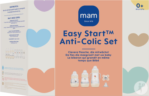 Mam Coffret Easy Start Anti-Colique Pure Unisex