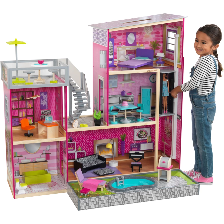 Kidkraft® Puppenhaus Uptown