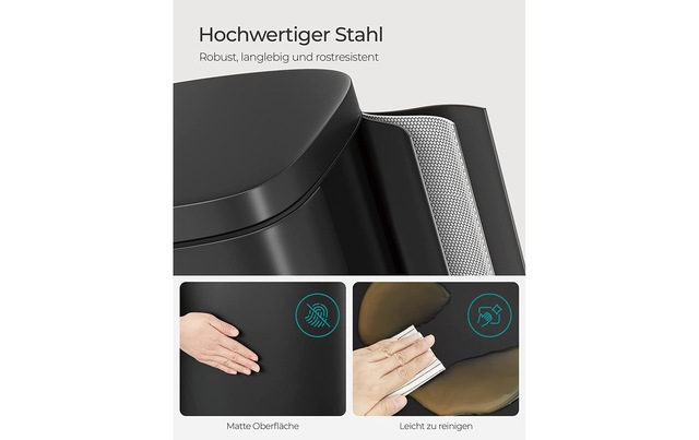 SONGMICS Mülleimer »30 l« 1 Behälter
