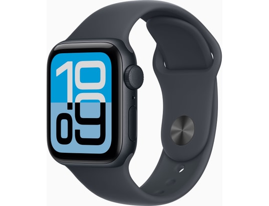 APPLE - Montre connectée Watch SE 3 GPS 40mm Minuit Aluminium/Sport - S/M
