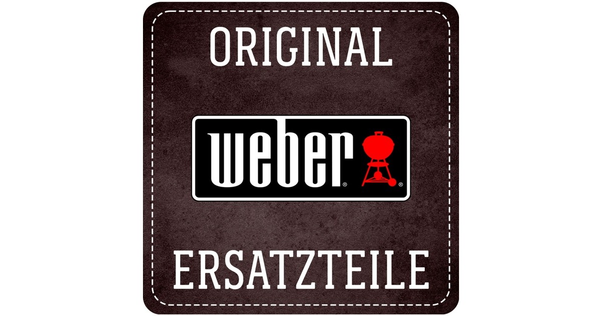 WeberBarbecue rooster 67195 voor Go-Anywhere (gas & houtskool) grillrooster  (Zilver)
