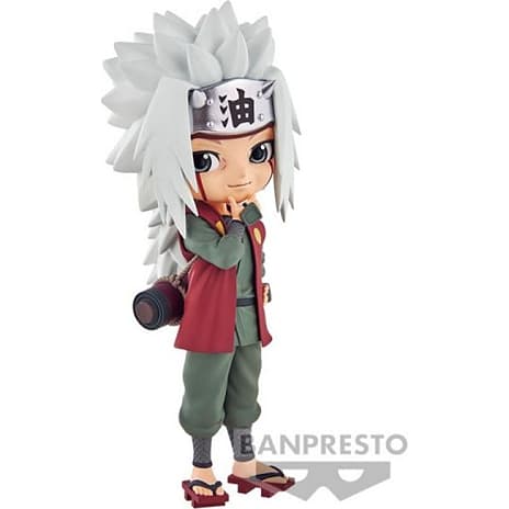 Banpresto Naruto Narshipp Qposket Jiraiya figur