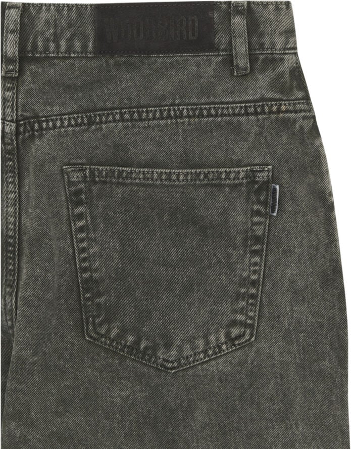 Woodbird WBLeroy Colour Denim Dark green