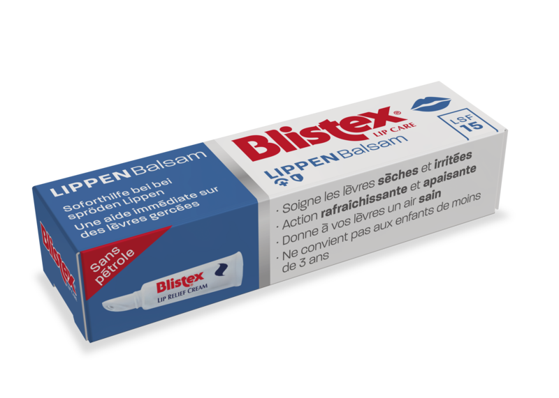 BLISTEX Lippenbalsam<br>6 ml, Stick, Balsam