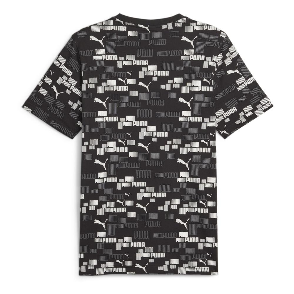 Puma T-shirt Noir/Blanc Homme Puma 675917