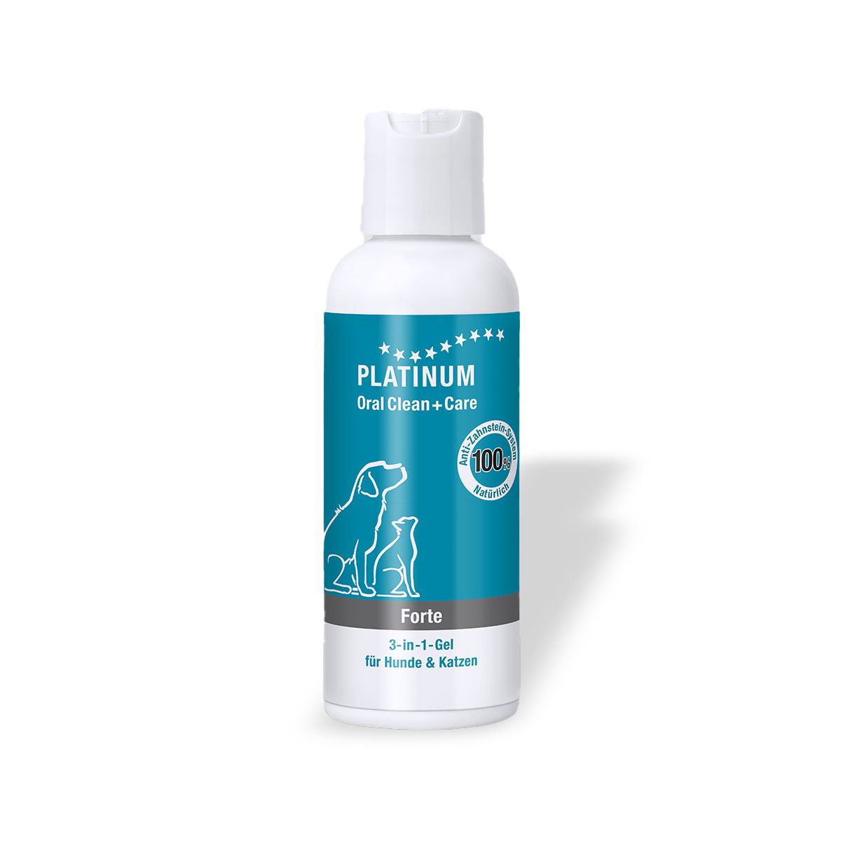 Platinum - Platinum Oral Clean + Care Forte Gel 3in1 Gel
