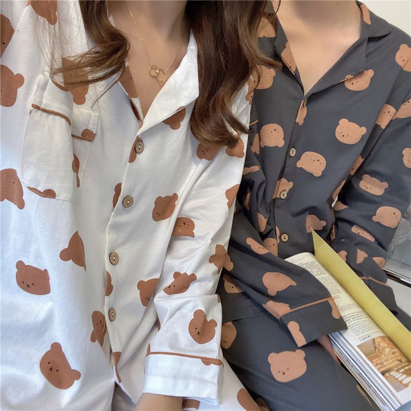 Dshe - Teddybeer pyjamaset