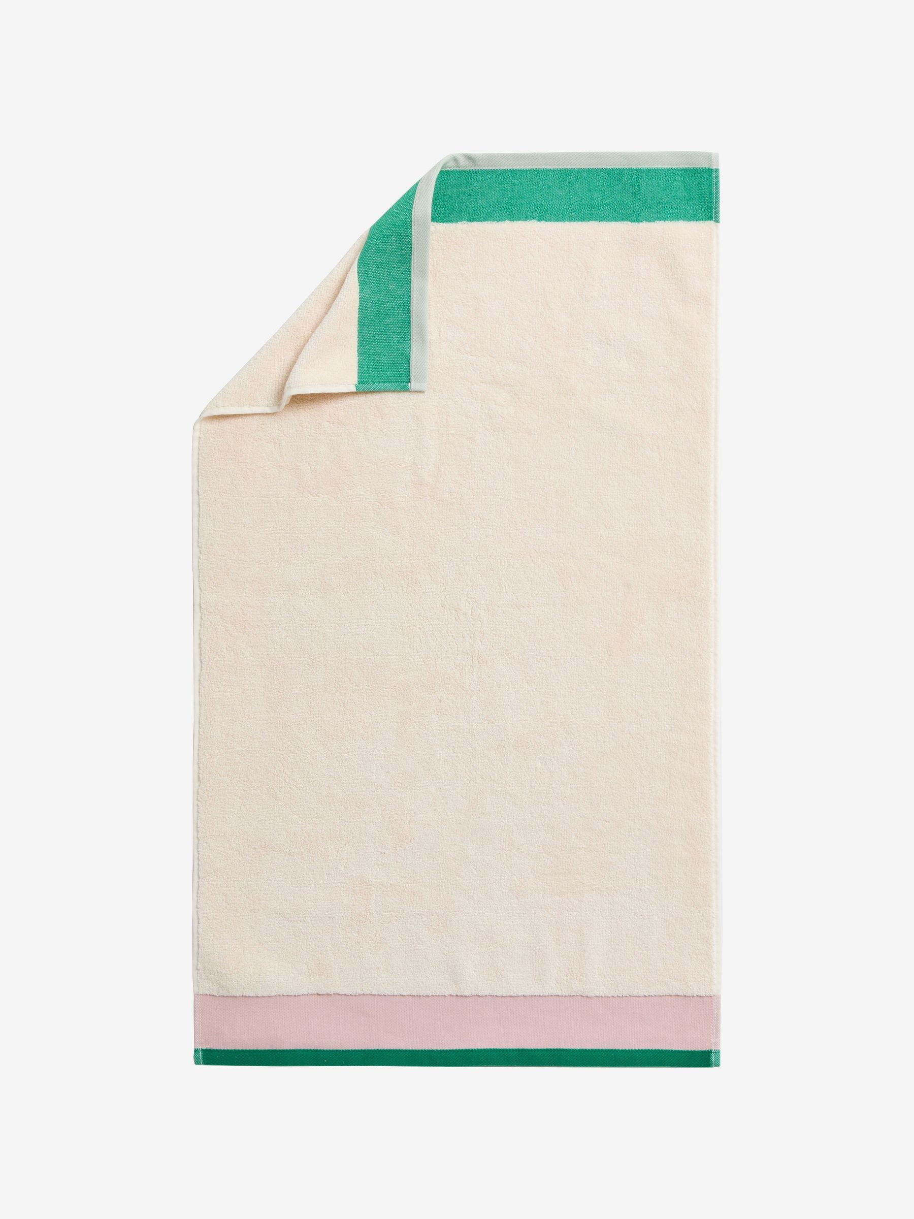 MADE.COM Dax Border Towel