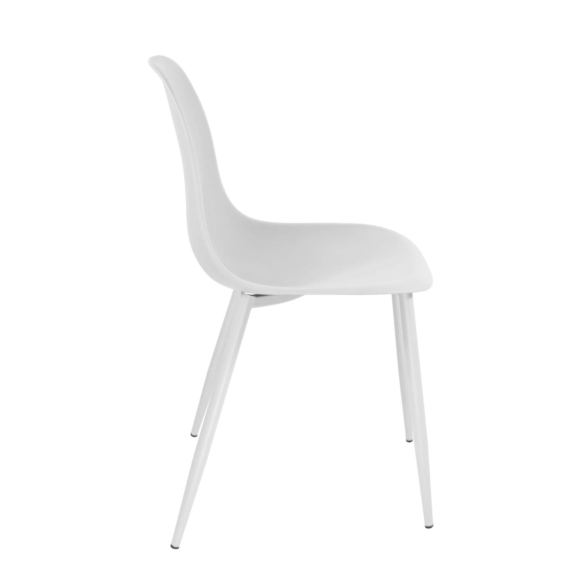 KIck Chair Yara white