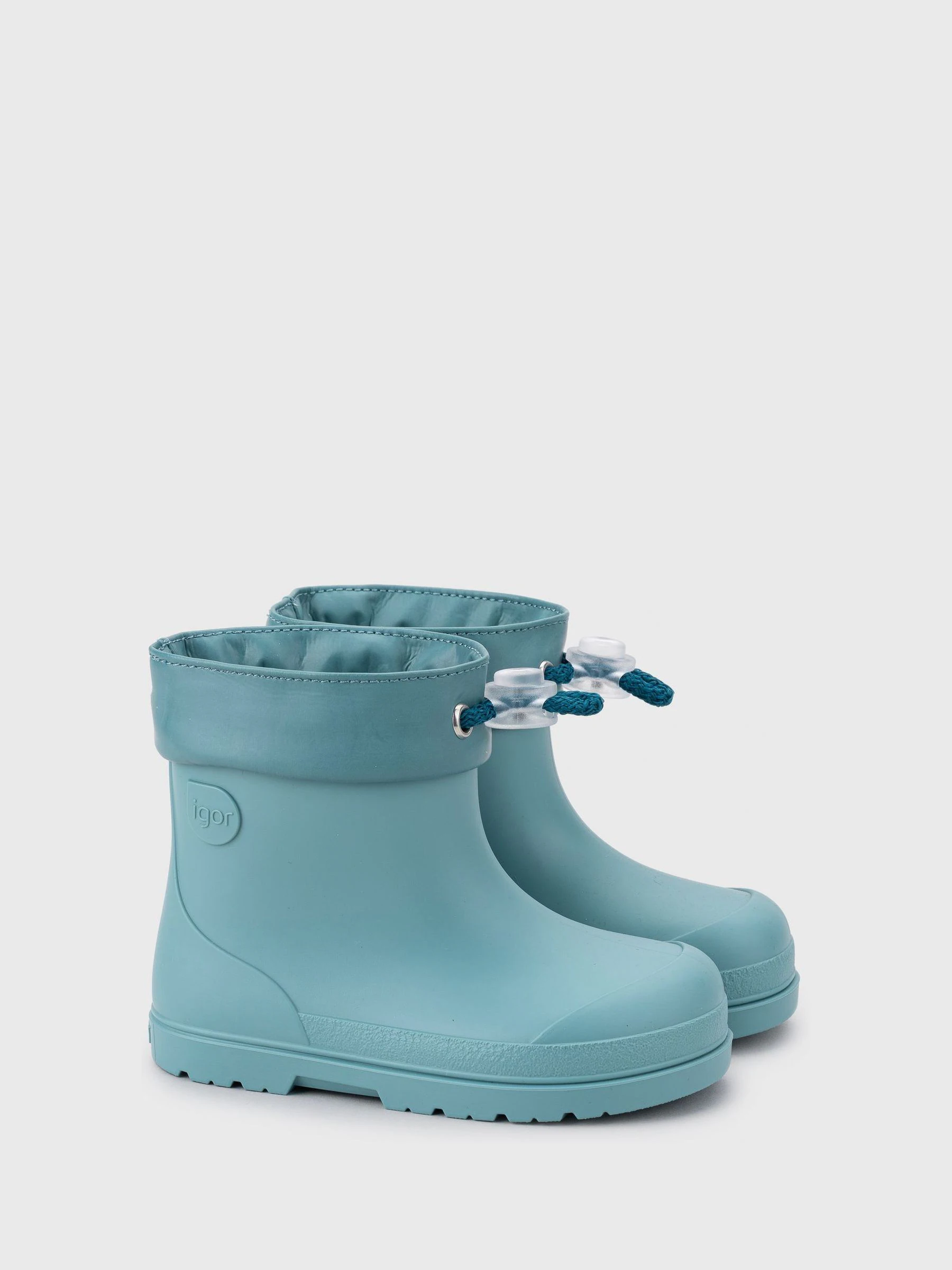 Blauw - Igor Mendi Ankle Wellies