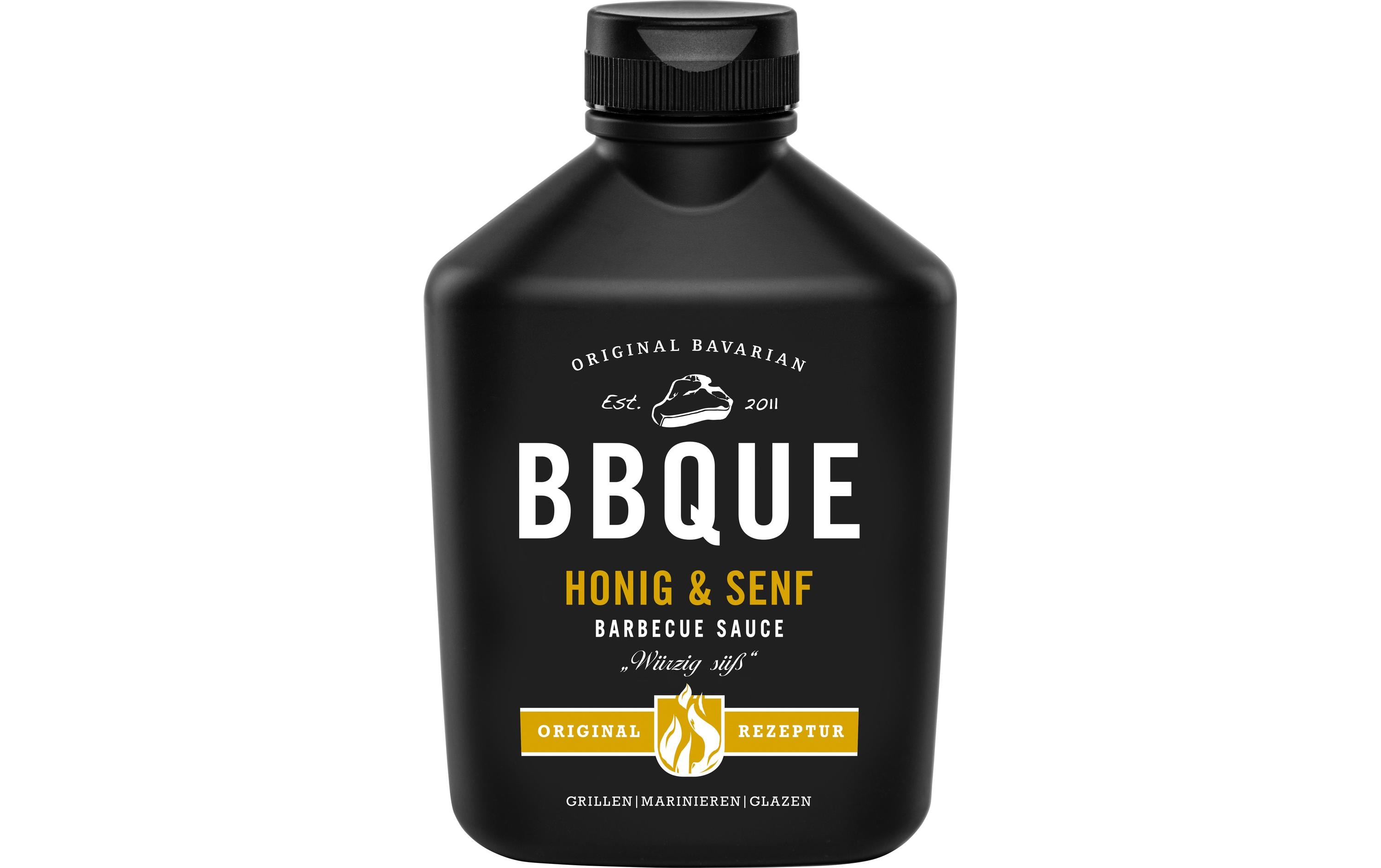 BBQ Sauce Honig & Senf 400 mlBarbecue Sauce mit Honig und Senf
