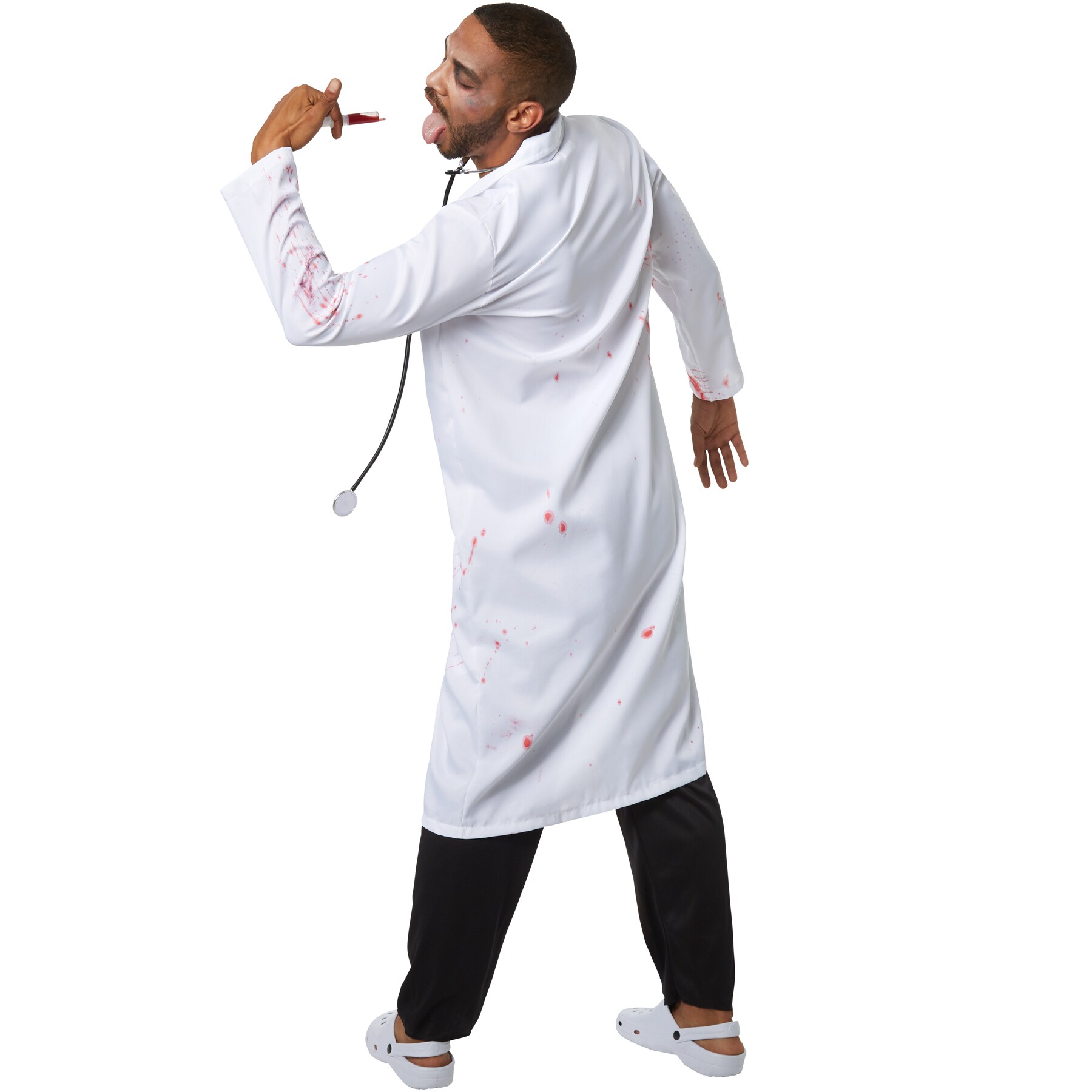 tectake® Herrenkostüm Gruseliger Doktor