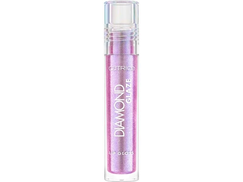 Catrice Lip Gloss Diamond Glaze 030 Less Bitter More Glitte Glänzender, glitzernder Lipgloss in transparentem Farbton