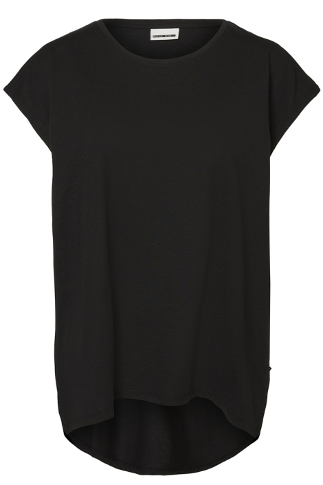 Noisy may zwarte dames t-shirt