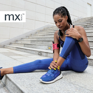 MX Health Mx Standard Ankle Support Elastic - L 1ST