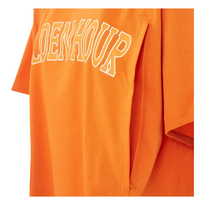 Tajinebanane T-shirt d'Allaitement Tobby Golden Hour Coton Oeko-Tex | Orange