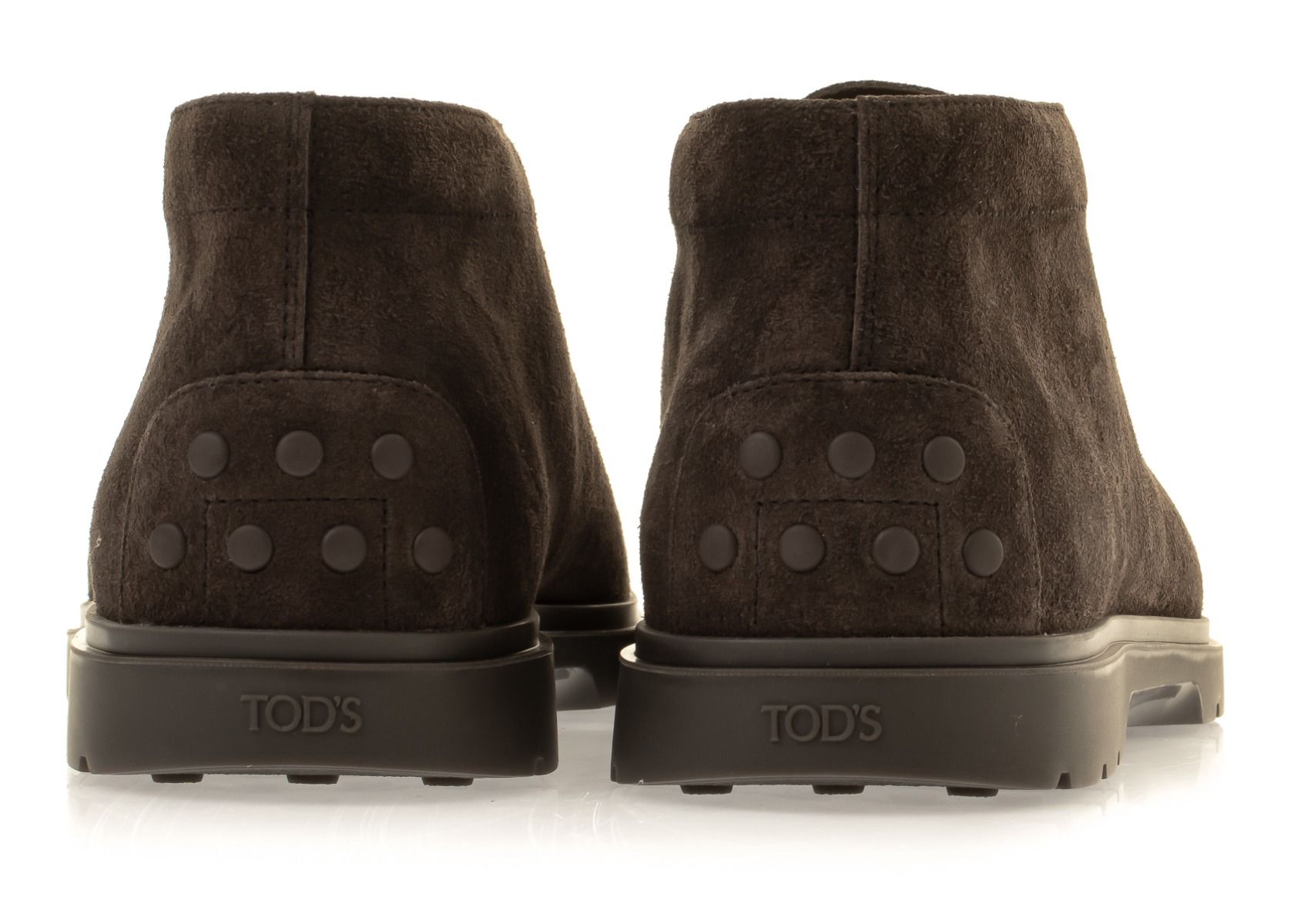 Tod's Desert Boots In Suede