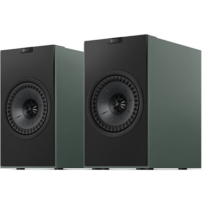 Enceinte connectée Hifi Kef Coda W Moss Green vendues par paire