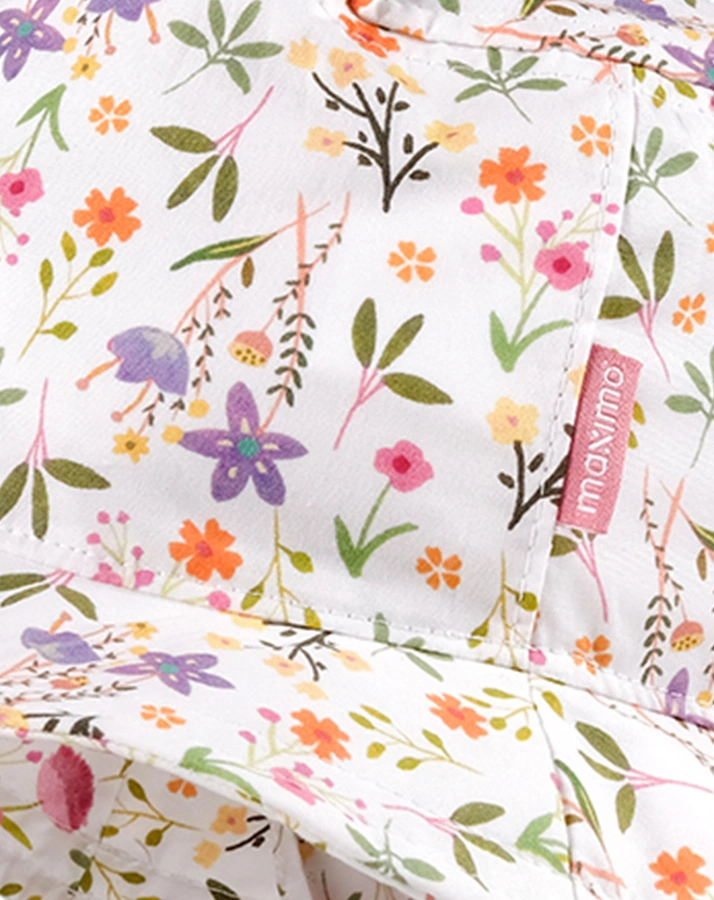 Sommerhut BLUMEN zum Binden in bunt