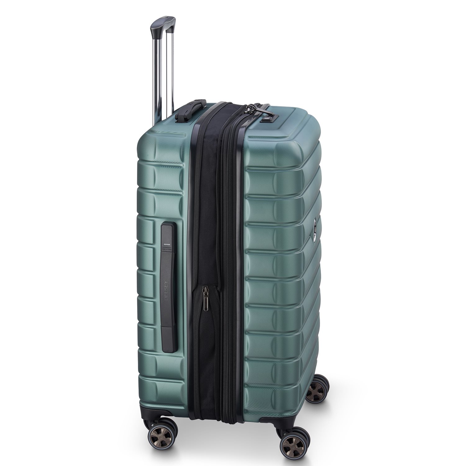 Delsey Shadow 5.0 Trolley 66 Expandable green