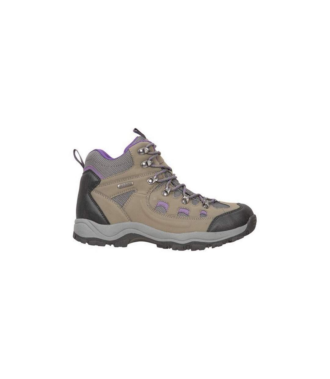 Mountain Warehouse - Bottines de marche ADVENTURER - Femme (Gris clair) - UTMW164