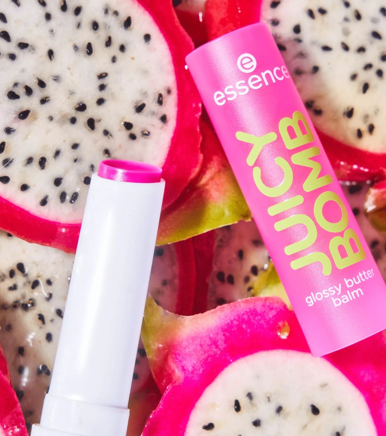 essence - Bálsamo Labial Juicy Bomb - 03: Time To Pitaya